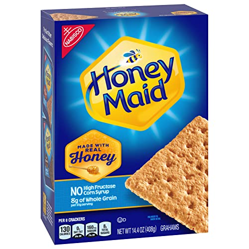 Honey Maid Fresh Stacks Graham Crackers, 12.2 oz (6 Stacks)