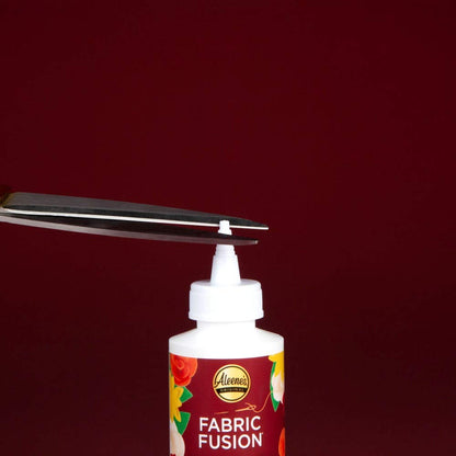 Aleene's Fabric Fusion Permanent Fabric Adhesive 3-Pack, 4 oz.