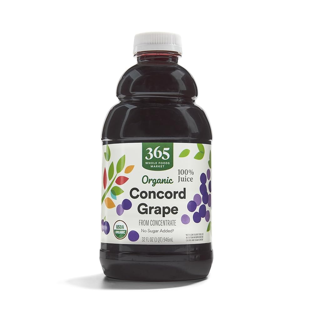 365 by Whole Foods Market, Organic 100% Prune Juice, 32 Fl Oz