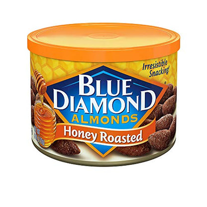 Blue Diamond Almonds Sriracha Flavored Snack Nuts, 6 Oz Resealable Can (Pack of 1)