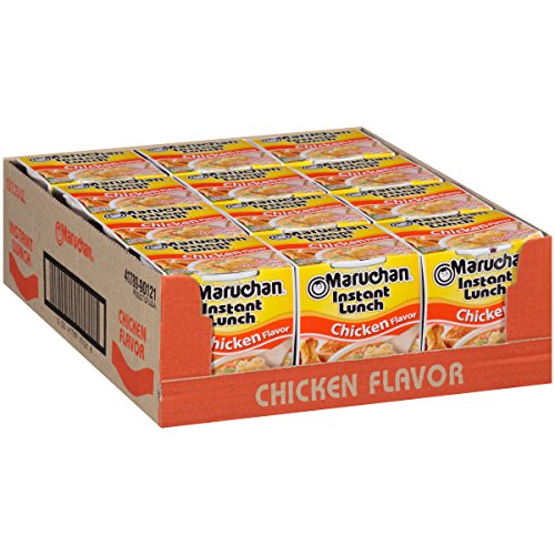 Maruchan Instant Lunch Beef, 2.25 Oz, Pack of 12