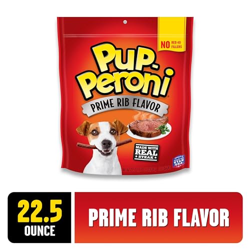 Pup-Peroni Dog Treats, Original Beef Flavor, 22.5 Ounce, Made with Real Beef