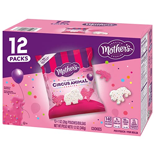 Mother's Circus Animal Cookies, 9 Oz. (Pack of 1)