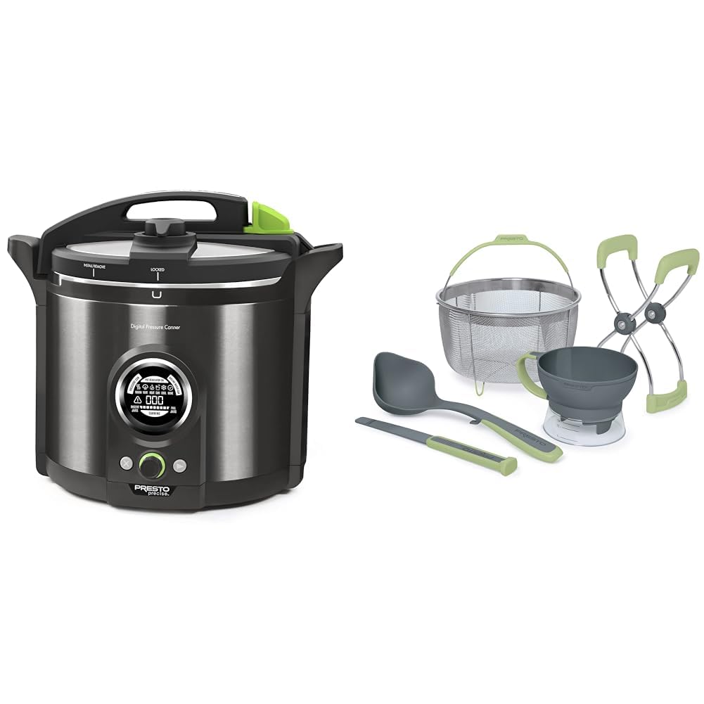 12 Qt Stainless steel Electric Pressure Canner