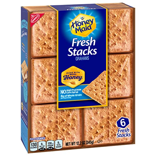 Honey Maid Fresh Stacks Graham Crackers, 12.2 oz (6 Stacks)