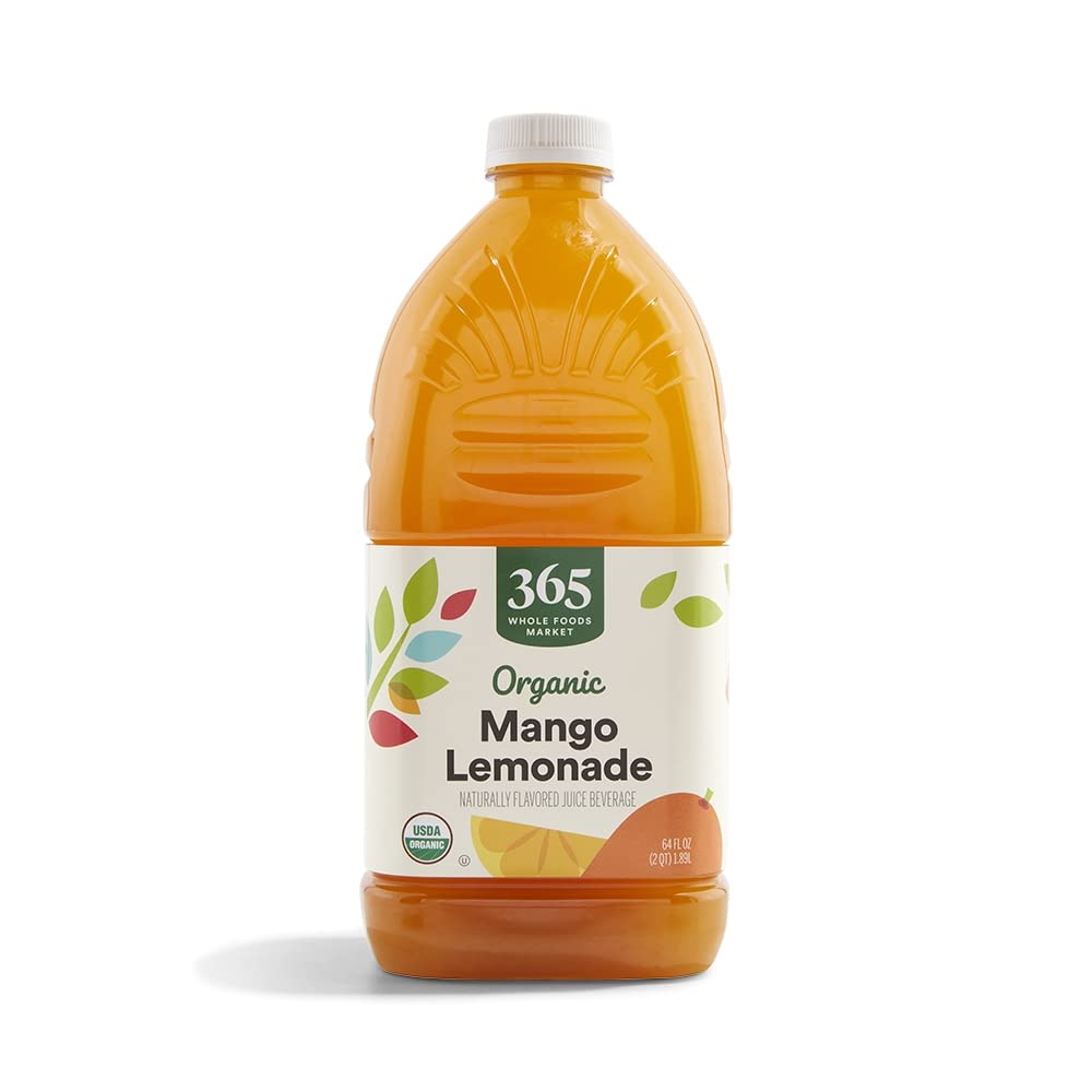 365 by Whole Foods Market, Organic Apple Juice, 64 Fl Oz