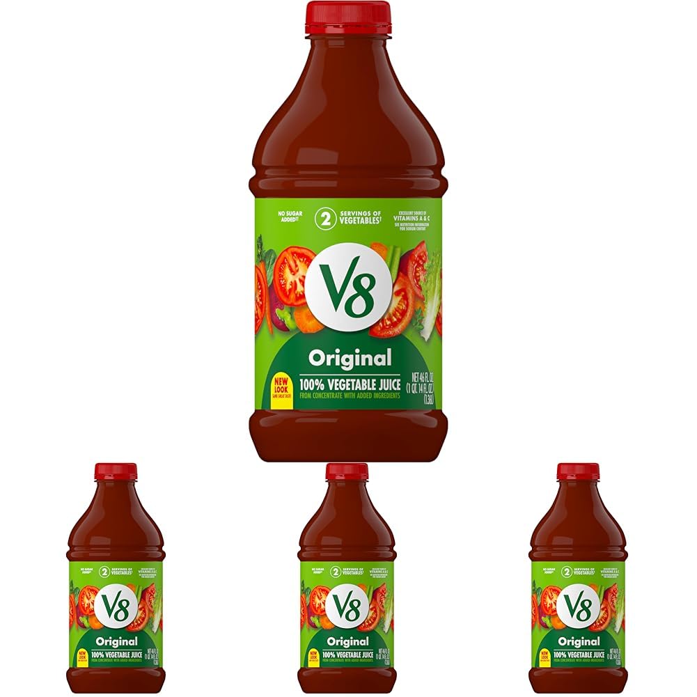 V8 Splash Tropical Blend Flavored Juice Beverage, 64 fl oz Bottle