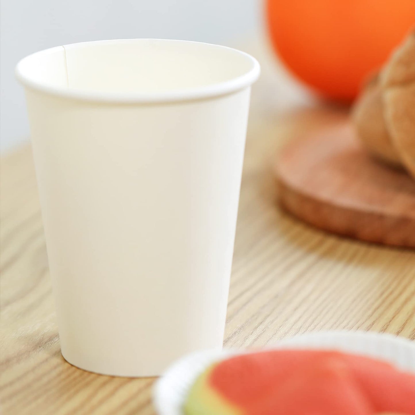 [100 Pack] 3 oz Bathroom Paper Cups, Disposable Paper Cups, Mouthwash Cups, Paper Coffee Cups, Ideal for Bathroom