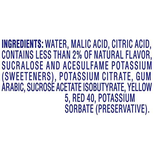 Crystal Light Sugar-Free Zero Calorie Liquid Water Enhancer - Strawberry Lemonade Water Flavor Drink Mix (1.62 fl oz Bottle)