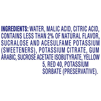 Crystal Light Sugar-Free Zero Calorie Liquid Water Enhancer - Strawberry Lemonade Water Flavor Drink Mix (1.62 fl oz Bottle)