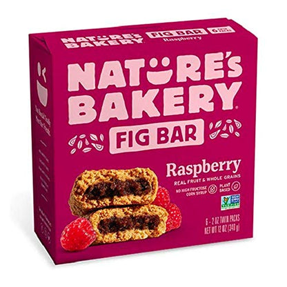 Nature's Bakery Fig Bar, Apple Cinnamon, 2 oz