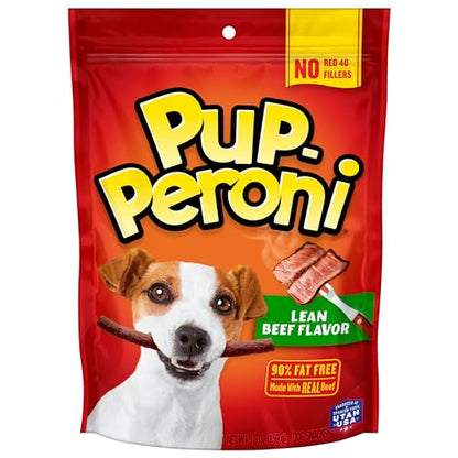 Pup-Peroni Dog Treats, Original Beef Flavor, 22.5 Ounce, Made with Real Beef