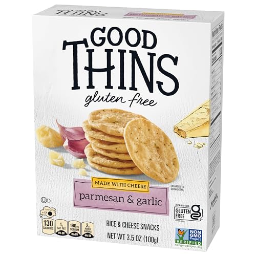 Good Thins Simply Salt Rice Snacks Gluten Free Crackers, 3.5 oz