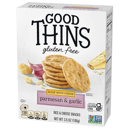 Good Thins Simply Salt Rice Snacks Gluten Free Crackers, 3.5 oz