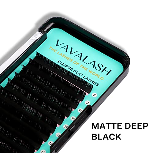 VAVALASH DIY Lash Extension Kit 280 Clusters Individual Lashes Kit 30D 40D 0.07D-10-16mm Lash Clusters, Lash Bond and Seal, Lash Tweezer for DIY Eyelash Extension at Home（Kit-30D+40D-0.07D-10-16MIX）