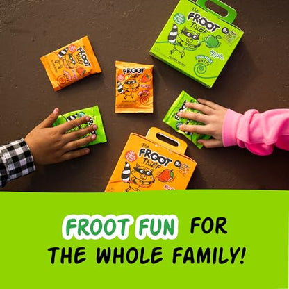 The FROOT Thief Real Fruit Snack Whips Strawberry Flavor, Nut Free, 100% Natural, Gluten-Free, Non-GMO, No Artificial Colors or Flavors, Pack of 5