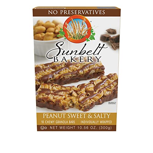 Sunbelt Bakery Oats & Honey Chewy Granola Bars, 15-1.0 OZ Bars (1 Box)