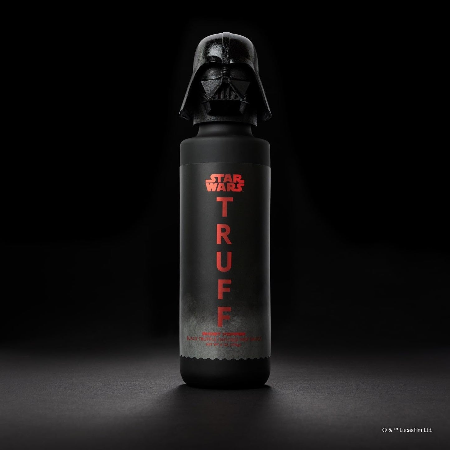 TRUFF Original Black Truffle Hot Sauce, Gourmet Hot Sauce with Ripe Chili Peppers, Black Truffle Oil, Agave Nectar, Unique Flavor Experience in a Bottle, 6 oz.