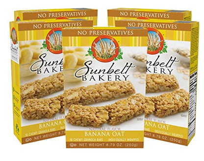 Sunbelt Bakery Oats & Honey Chewy Granola Bars, 15-1.0 OZ Bars (1 Box)