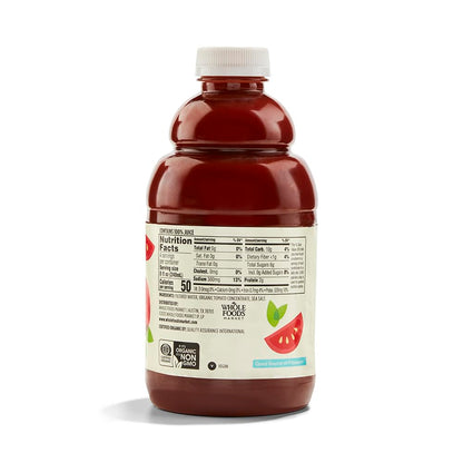 365 by Whole Foods Market, Organic 100% Prune Juice, 32 Fl Oz