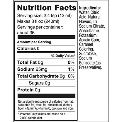 SodaStream Diet Dr Pete, 14.8 Fl Oz (Pack of 4) - Packaging May Vary