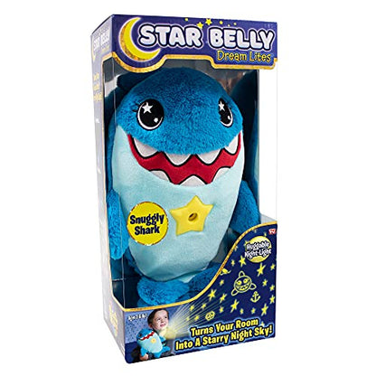 Ontel Star Belly Dream Lites, Stuffed Animal Night Light, Magical Pink and Purple Unicorn - Projects Glowing Stars & Shapes in 6 Gentle Colors, As Seen on TV