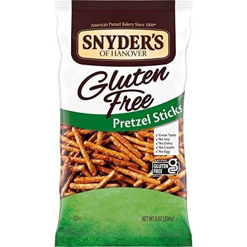 Snyder's of Hanover, Gluten Free Pretzels, 8 Oz