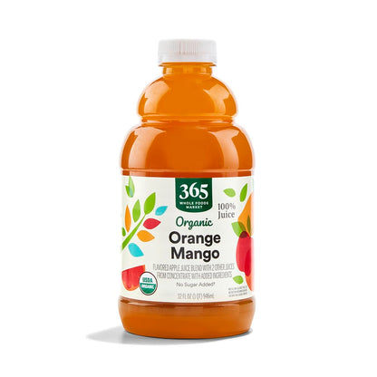 365 by Whole Foods Market, Organic 100% Prune Juice, 32 Fl Oz