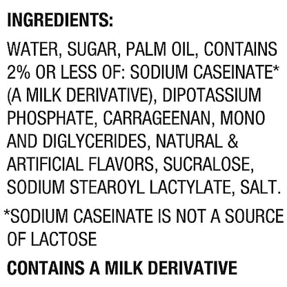 International Delight Coffee Creamer Singles, Sweet & Creamy, Shelf Stable Flavored Creamer, 24 Ct, 16 FL Oz, Pre-Portioned Creamers