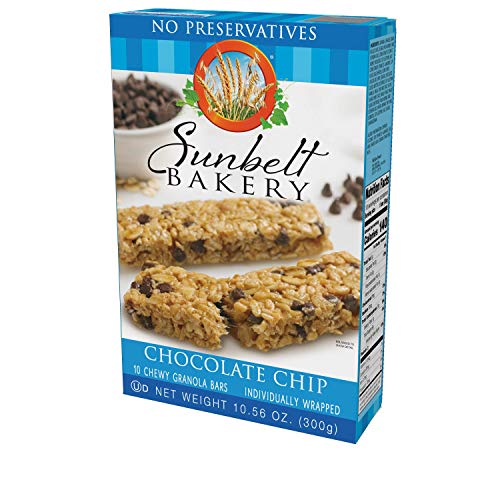 Sunbelt Bakery Oats & Honey Chewy Granola Bars, 15-1.0 OZ Bars (1 Box)