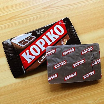 Kopiko Coffee & Cappuccino Candy Variety Pack – Your Pocket Coffee Collection for Every Occasion - Hard Candy Made from Indonesia’s Coffee Beans — Real Coffee Extract (Pack of 2)