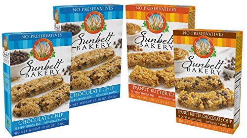 Sunbelt Bakery Oats & Honey Chewy Granola Bars, 15-1.0 OZ Bars (1 Box)