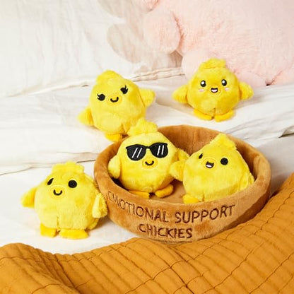 What Do You Meme Emotional Support Nuggets - Plush Nuggets Stuffed Animal