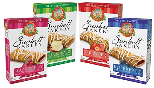 Sunbelt Bakery Oats & Honey Chewy Granola Bars, 15-1.0 OZ Bars (1 Box)