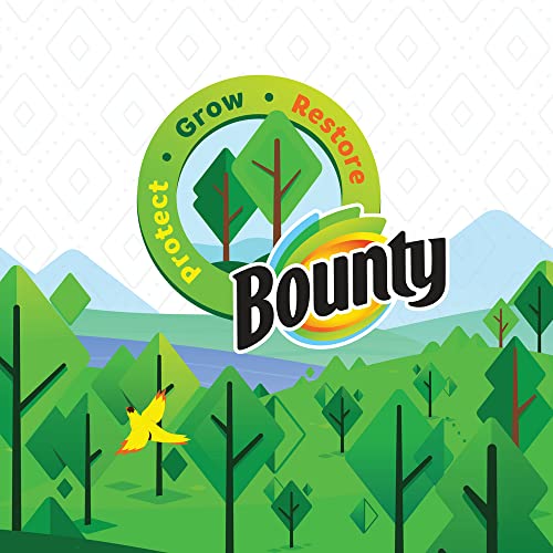 Bounty Paper Napkins, White, 1 Pack, 400 Sheets per Pack