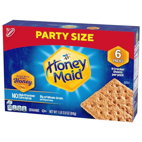 Honey Maid Graham Crackers, Party Size, 28.8 oz (1 lb, 12.8 oz)