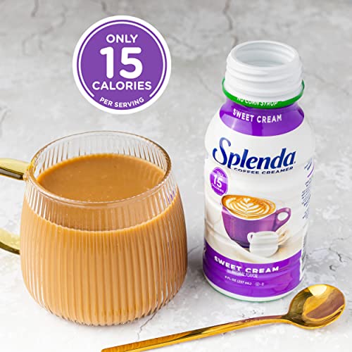 SPLENDA Sugar Free Sweet Cream Coffee Creamer, 32 Fl Oz