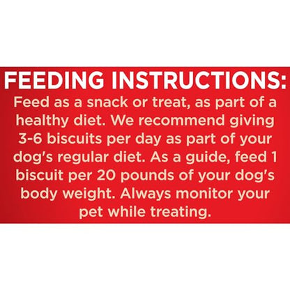 Milk-Bone Original Dog Treats for Medium Dogs, 24 Ounce, Crunchy Biscuit Helps Clean Teeth