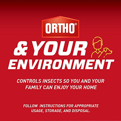 Ortho Home Defense Insect Killer for Indoor & Perimeter2 with Comfort Wand, Controls Ants, Roaches, and Spiders, 1.1 gal., 1 Pack