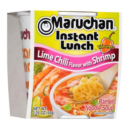 Maruchan Instant Lunch Beef, 2.25 Oz, Pack of 12