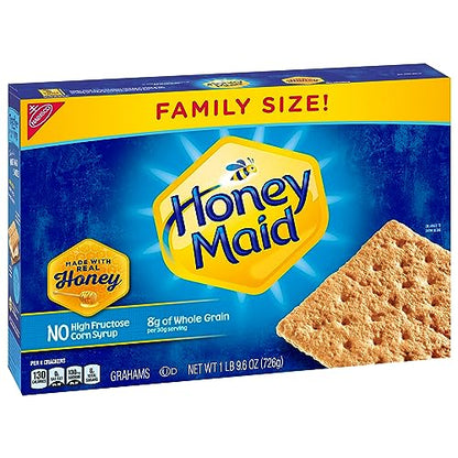 Honey Maid Fresh Stacks Graham Crackers, 12.2 oz (6 Stacks)