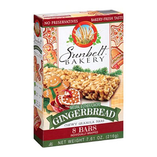 Sunbelt Bakery Oats & Honey Chewy Granola Bars, 15-1.0 OZ Bars (1 Box)