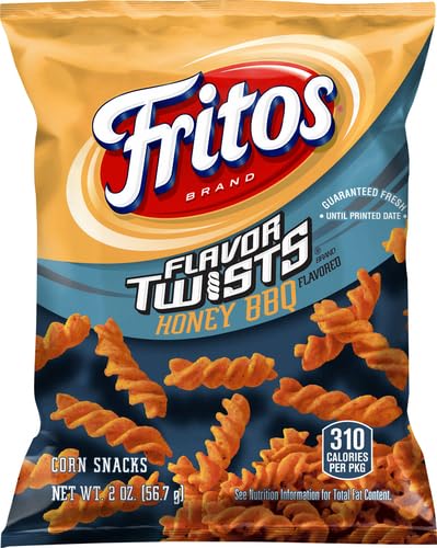 Fritos Corn Chips, Variety Pack, 1 Ounce (Pack of 40)