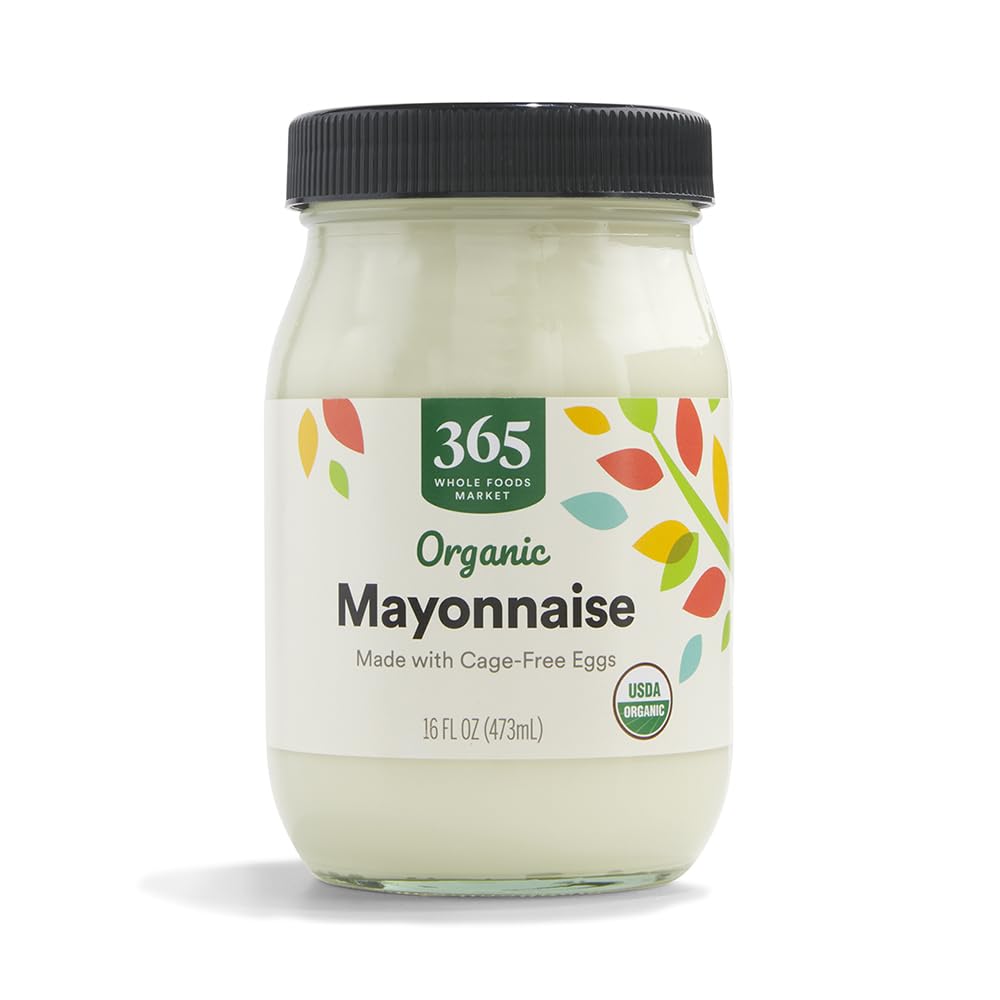 365 by Whole Foods Market, Organic Mayonnaise, 11.2 Fl Oz