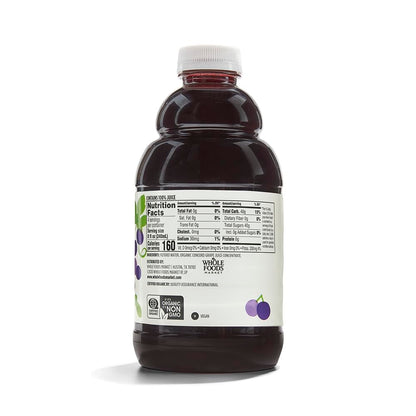 365 by Whole Foods Market, Organic 100% Prune Juice, 32 Fl Oz