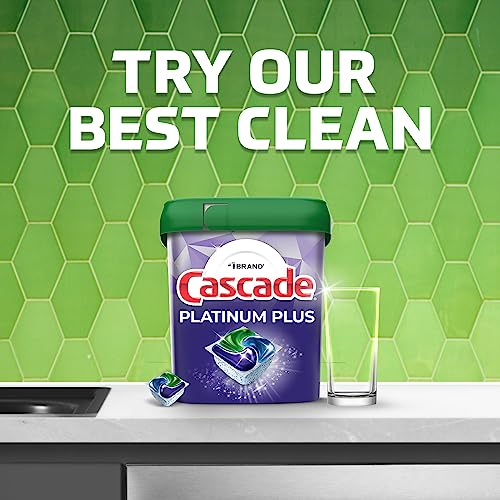 Cascade Complete ActionPacs, Dishwasher Detergent Pods, Fresh, 27 Count