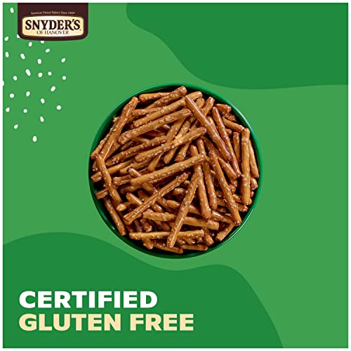 Snyder's of Hanover, Gluten Free Pretzels, 8 Oz