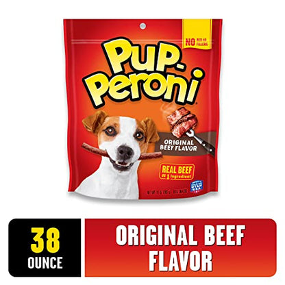 Pup-Peroni Dog Treats, Original Beef Flavor, 22.5 Ounce, Made with Real Beef