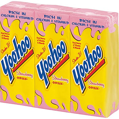 Yoo-hoo Chocolate Drink, 6.5 fl oz boxes, 10 count (Pack of 4)