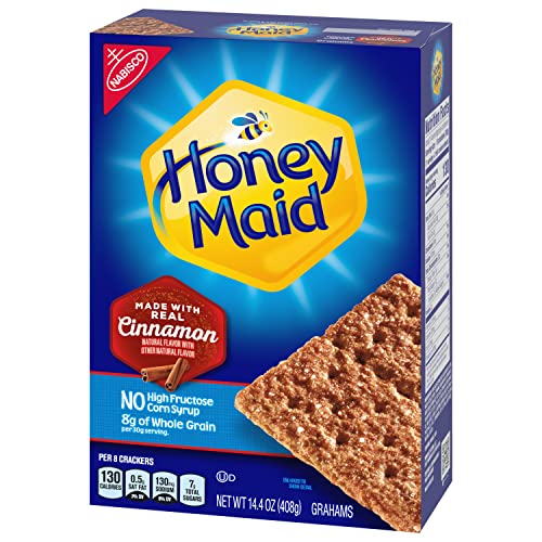 Honey Maid Fresh Stacks Graham Crackers, 12.2 oz (6 Stacks)